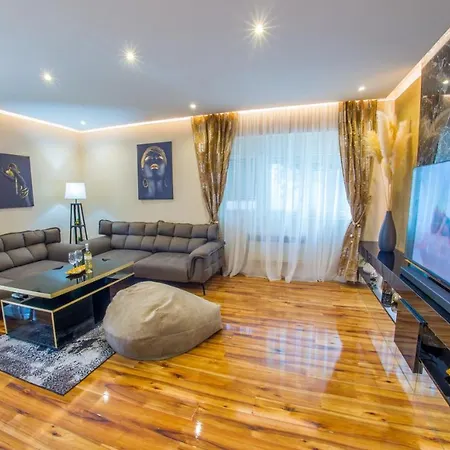 Luxury Black And Gold Mostar