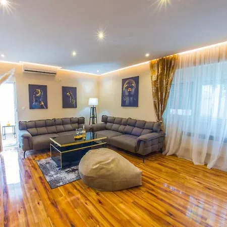 Apartment Luxury Black And Gold