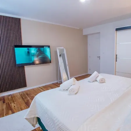 Luxury Black And Gold Apartment Mostar