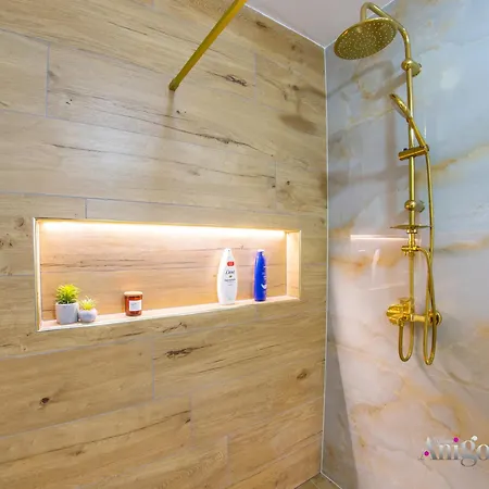 Apartment Luxury Black And Gold