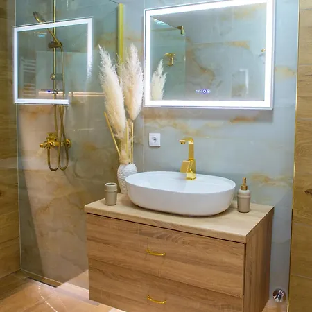 Luxury Black And Gold Mostar