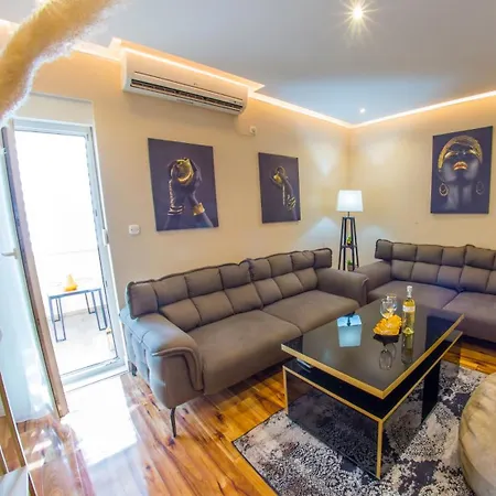 Apartment Luxury Black And Gold